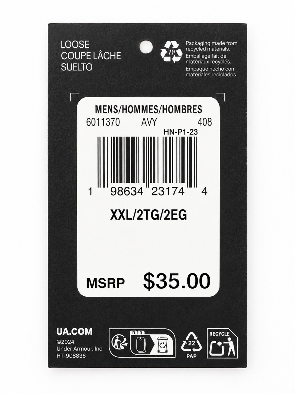 NWT Under Armour UA Next Gen Mesh Basketball Shorts Men’s 2XL Black - Picture 4 of 5